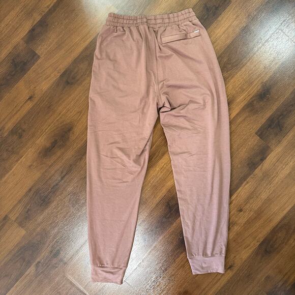 Vuori Pronto Performance Jogger Cardamom Heather Brown Athleisure Active Sz M - Picture 3 of 8